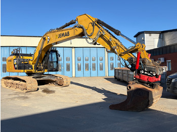 Excavadora CATERPILLAR 329E