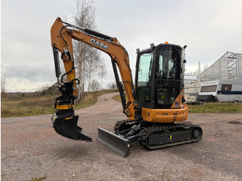 Excavadora CASE