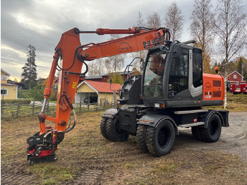 Excavadora HITACHI ZX140W-3