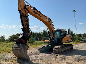 Excavadora HYUNDAI