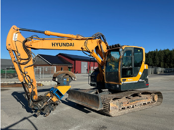 Excavadora HYUNDAI