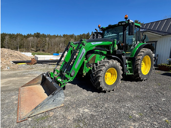Tractor JOHN DEERE 6130R