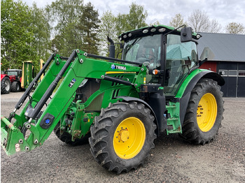 Tractor JOHN DEERE 6130R