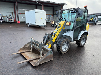 Cargadora de ruedas KRAMER