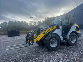 Cargadora de ruedas KRAMER