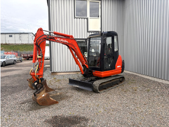 Excavadora KUBOTA KX61-3