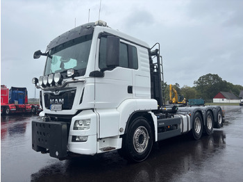 Camión multibasculante MAN TGS 35.500