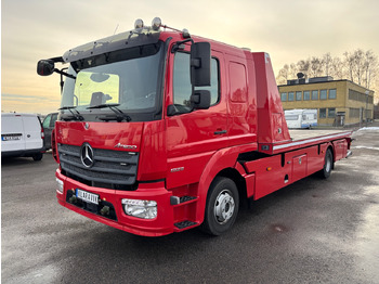 Grua de remolque autos MERCEDES-BENZ Atego 1223