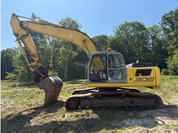 Excavadora NEW HOLLAND