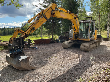 Excavadora NEW HOLLAND