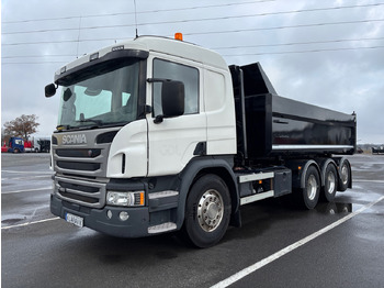 Camión volquete SCANIA P 450