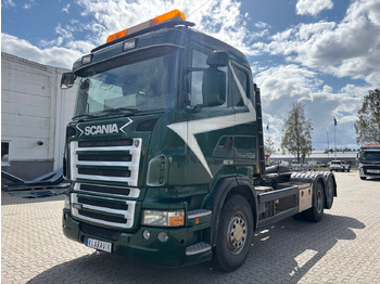 Camión multibasculante SCANIA R 480