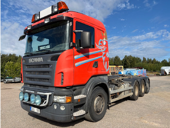 Camión multibasculante SCANIA R 480