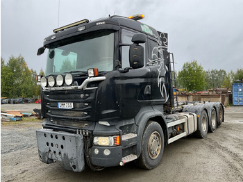 Camión multibasculante SCANIA R 520