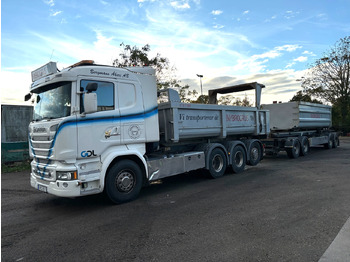 Camión SCANIA R 580