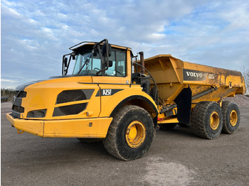 Dúmper VOLVO A25F