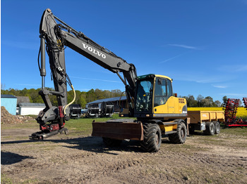 Excavadora VOLVO EW160C
