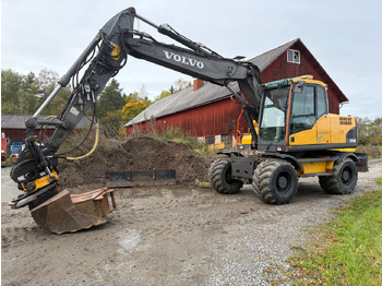 Excavadora VOLVO EW160C