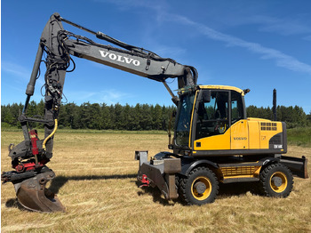Excavadora VOLVO EW160C