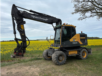 Excavadora VOLVO EW160E