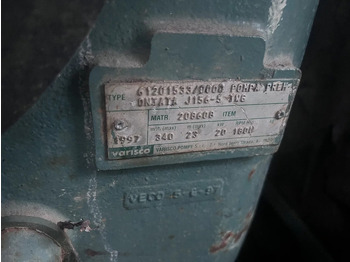 Bomba de agua Eekels pompset Deutz 1011 met varisco pomp: foto 2