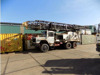 Perforadora IVECO Magirus