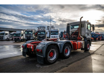 Cabeza tractora MAN TGS 33.440 BLS+ Big Axles+Manual+HYDR.: foto 4