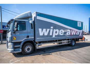 Camión caja cerrada DAF CF 260