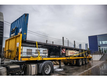 Semirremolque plataforma/ Caja abierta KRONE SD