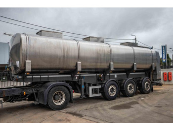 Semirremolque cisterna MAFA