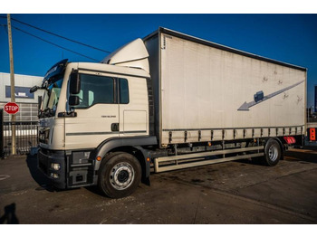 Camión lona MAN TGM 18.340