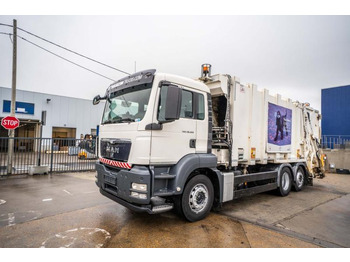 Camión de basura MAN TGS 26.320