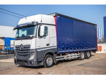 Camión lona MERCEDES-BENZ Actros 2645