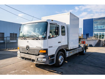 Camión multibasculante MERCEDES-BENZ Atego 1223