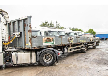 Semirremolque plataforma/ Caja abierta RENDERS