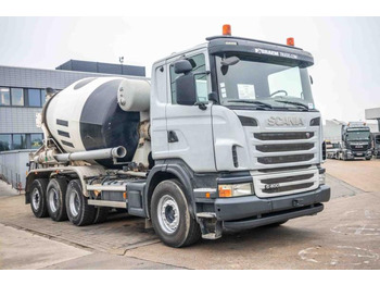 Camión hormigonera Scania G400-8x4+MIXER 9M3(2020): foto 2 Camión hormigonera Scania G400-8x4+MIXER 9M3(2020): foto 2