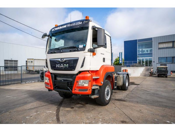 Cabeza tractora MAN TGS 18.460