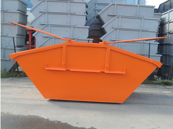 Contenedor de cadenas nuevo Mulda Absatzcontainer, Absatzmulde, Container 7m3 mit Deckel: foto 1