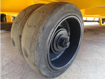Equipo de manutención, Remolque SAGO TPW 18 AL-AS - 18T - NEU: foto 5