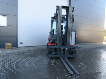 Carretilla elevadora eléctrica Kalmar ECG80-6 - TRIPLEX - Drehsitz: foto 3