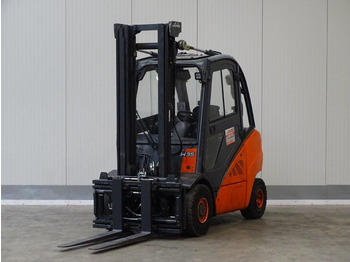 Carretilla elevadora diésel LINDE H35