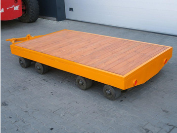Roll trailer MAFI 15T: foto 4