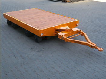 Roll trailer MAFI 15T: foto 3