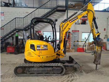 Miniexcavadora JCB 8030