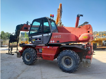 Manipulador telescópico MANITOU MRT2150: foto 5