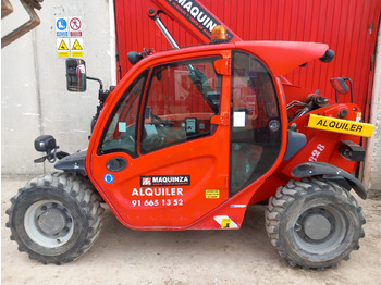 Manipulador telescópico MANITOU MT625 H EASY: foto 5