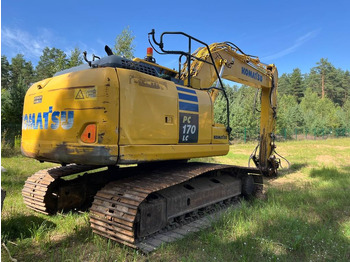 Excavadora de cadenas Komatsu PC 170 LC-10: foto 3