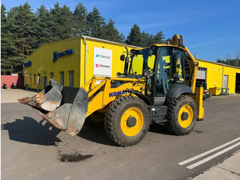 Retroexcavadora KOMATSU WB97S
