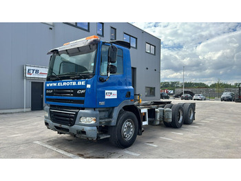 Leasing de DAF CF 85.410 (BELGIAN TRUCK / HOOK / 10 TYRES) DAF CF 85.410 (BELGIAN TRUCK / HOOK / 10 TYRES): foto 1 Leasing de DAF CF 85.410 (BELGIAN TRUCK / HOOK / 10 TYRES) DAF CF 85.410 (BELGIAN TRUCK / HOOK / 10 TYRES): foto 1