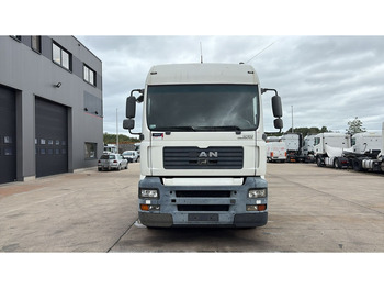 Cabeza tractora MAN TGA 18.430 (PTO / POMPE HYDRAULIQUE / MANUAL GEARBOX / BOITE MANUELLE / HYDRAULIC PUMP): foto 4